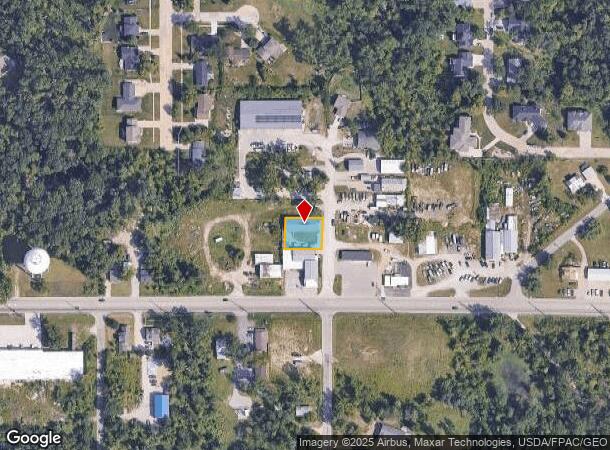  841 44Th St Se, Cedar Rapids, IA Parcel Map