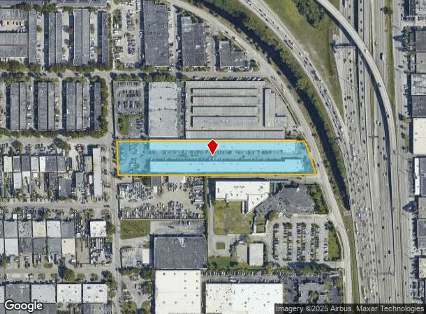  7760 W 20Th Ave, Hialeah, FL Parcel Map