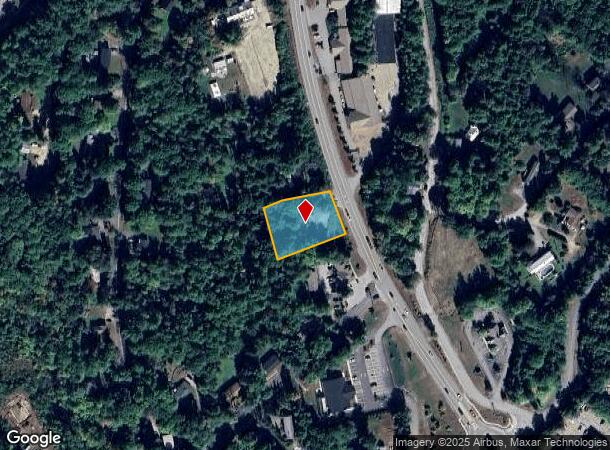  186 Daniel Webster Hwy, Meredith, NH Parcel Map