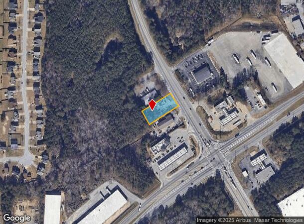  1040 Sigman Rd Ne, Conyers, GA Parcel Map
