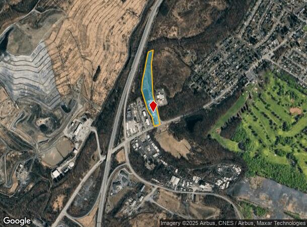 15 S Keyser Ave, Taylor, PA Parcel Map