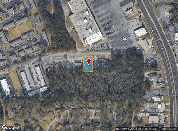 487 Arrowhead Blvd, Jonesboro, GA Parcel Map