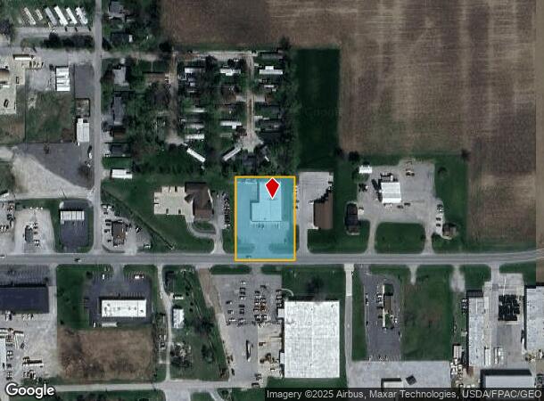 6670 Us Highway 20A, Delta, OH Parcel Map