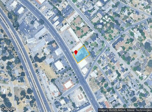 7475 El Camino Real, Atascadero, CA Parcel Map