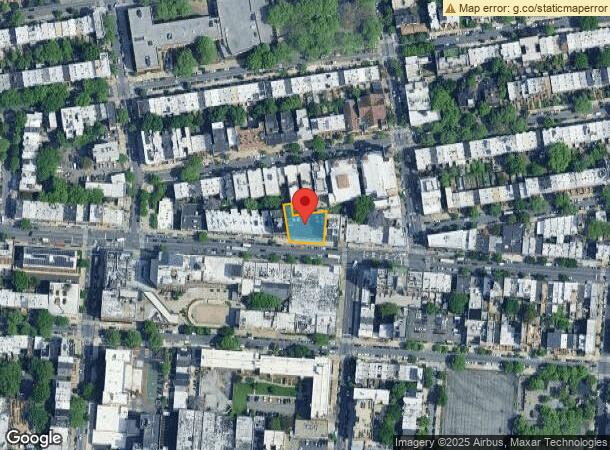 1413 Fulton St, Brooklyn, NY Parcel Map