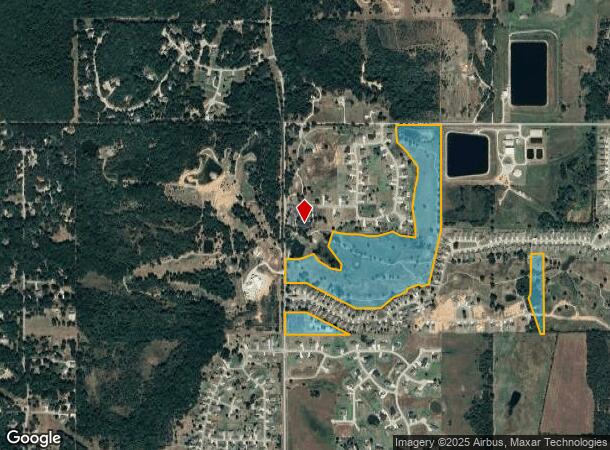 30510 E 63Rd St S, Broken Arrow, OK Parcel Map