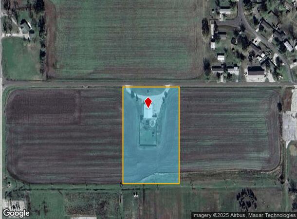  801 Kansas Ave, Iola, KS Parcel Map