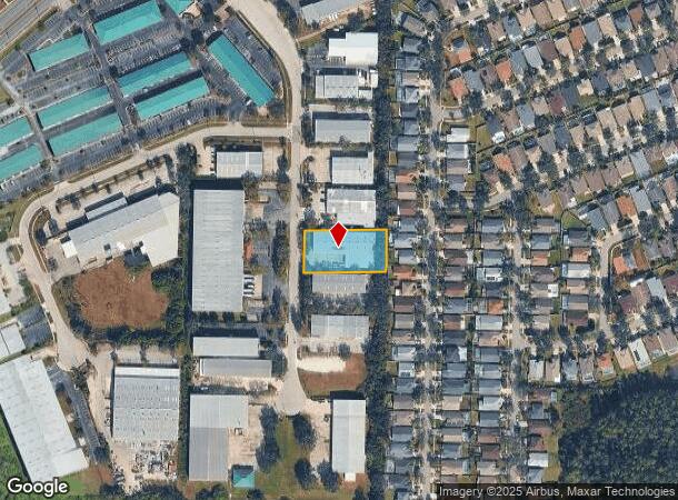 13917 Lynmar Blvd, Tampa, FL Parcel Map