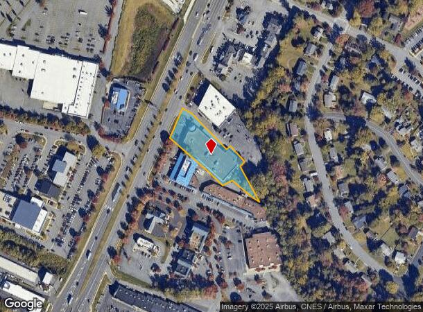 1801 Seminole Trl, Charlottesville, VA Parcel Map