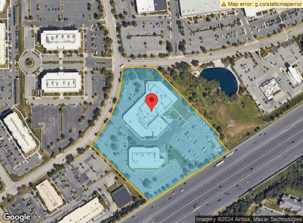  8029 Corporate Dr, Nottingham, MD Parcel Map