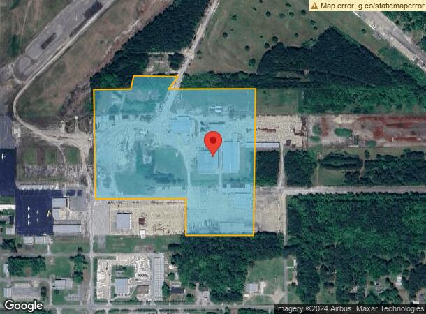  120 Atlantic Forest Dr, Edenton, NC Parcel Map