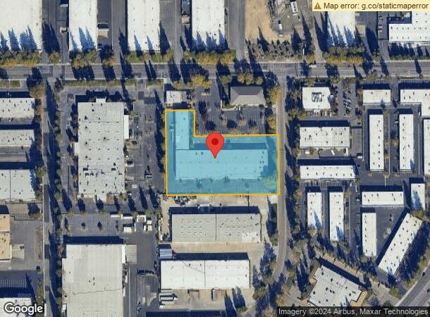  4221 N Freeway Blvd, Sacramento, CA Parcel Map