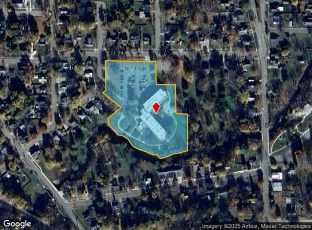 200 E Spruce St, Marshall, MI Parcel Map