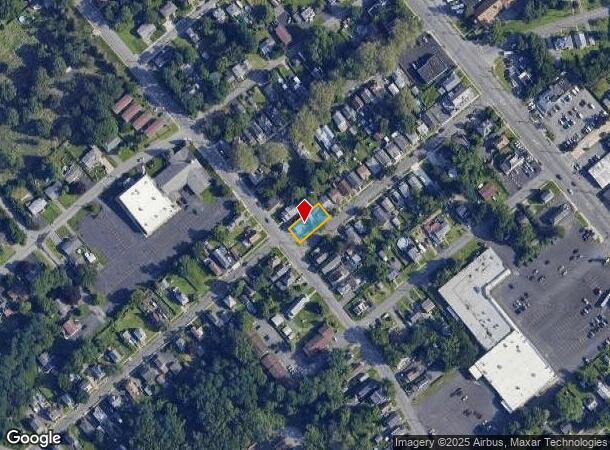 1859 Albany St, Schenectady, NY Parcel Map