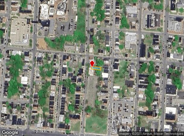 54 Johnston St, Newburgh, NY Parcel Map