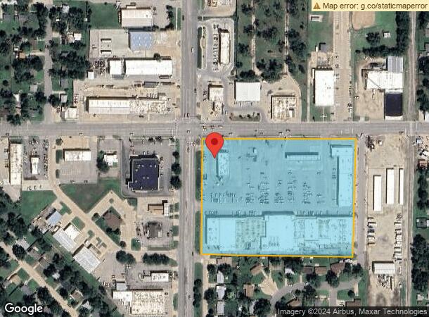  701 S Broadway Blvd, Salina, KS Parcel Map