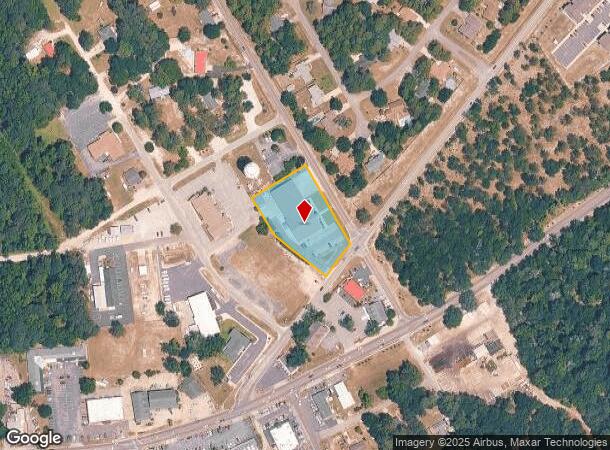 892 Persimmon Rd, Calabash, NC Parcel Map
