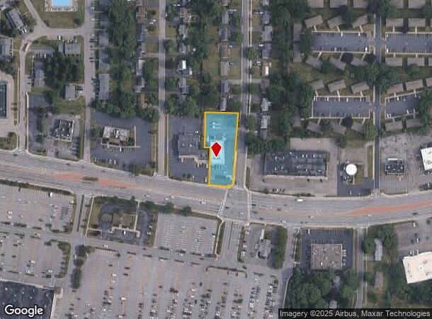 2824 W Ridge Rd, Rochester, NY Parcel Map