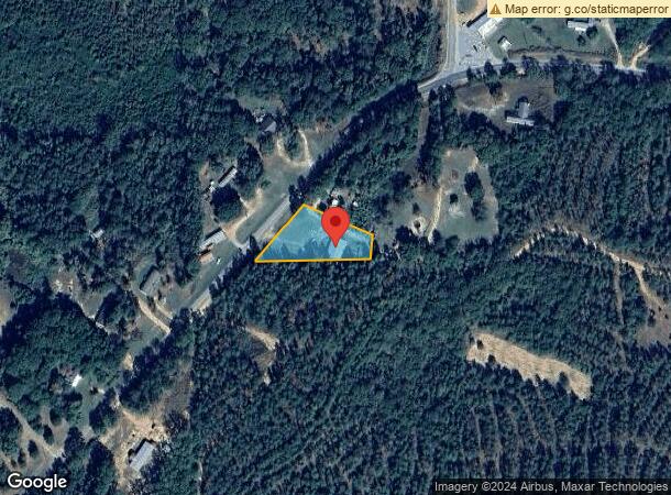  8820 Bowden Rd, Rutledge, AL Parcel Map