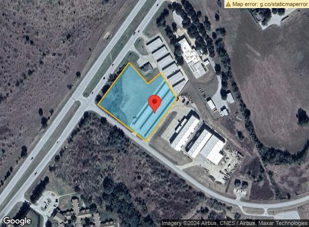  1238 State Highway 21 E, Caldwell, TX Parcel Map