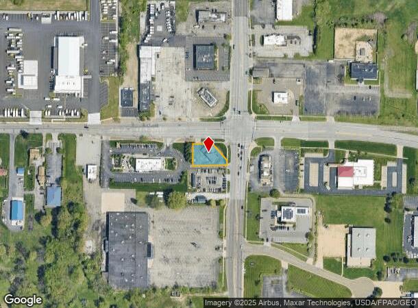  980 E Waterloo Rd, Akron, OH Parcel Map