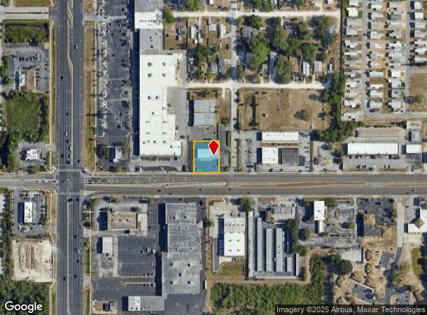 7109 State Road 52, Hudson, FL Parcel Map