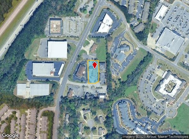  2106 Devereux Cir, Vestavia, AL Parcel Map