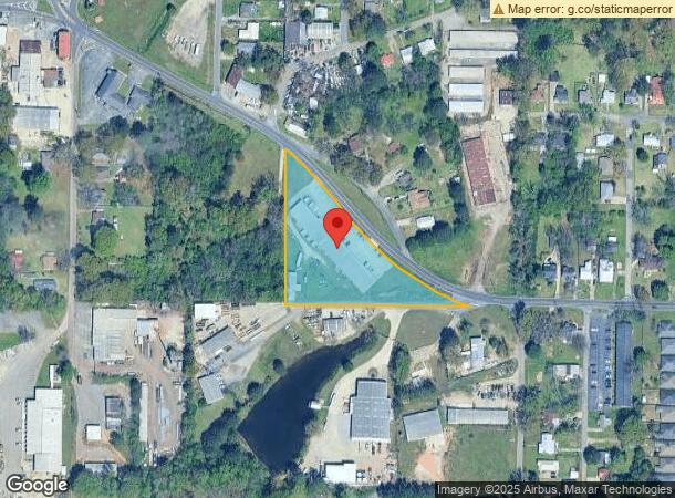  1485 Hueytown Rd, Bessemer, AL Parcel Map