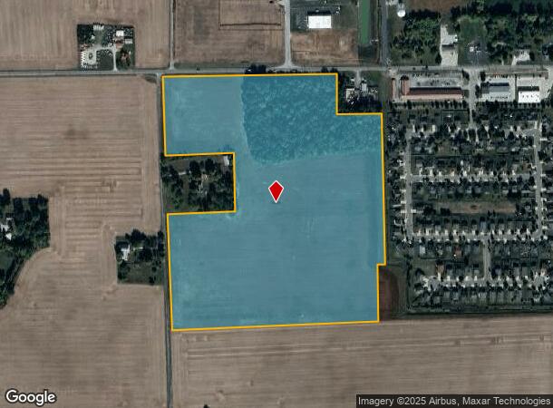 West Rd, Sheridan, IN Parcel Map