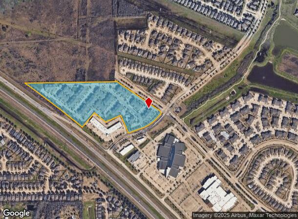 5555 Long Prairie Trce, Richmond, TX Parcel Map