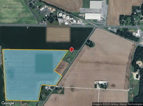 5199 Woodpecker Rd, Seaford, DE Parcel Map