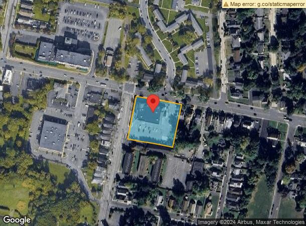  272 Hoosick St, Troy, NY Parcel Map