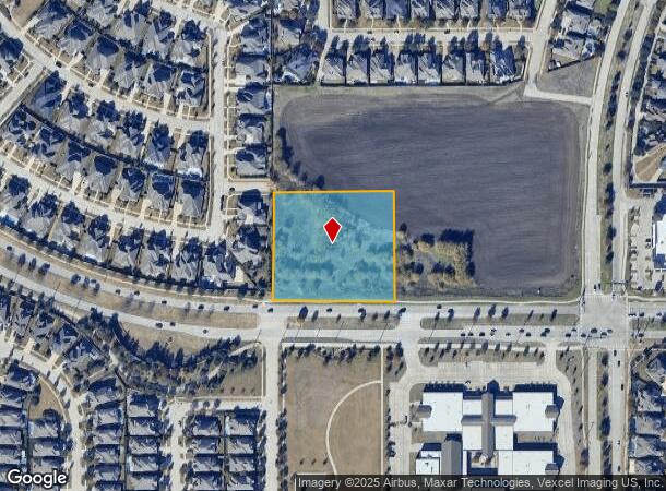  2150 Stonebrook Pkwy, Frisco, TX Parcel Map