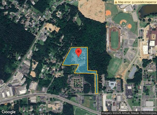  400 Birchwood Rd, Calhoun, GA Parcel Map