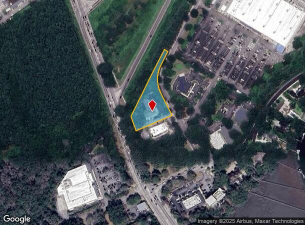 751 Daniel Ellis Dr, Charleston, SC Parcel Map