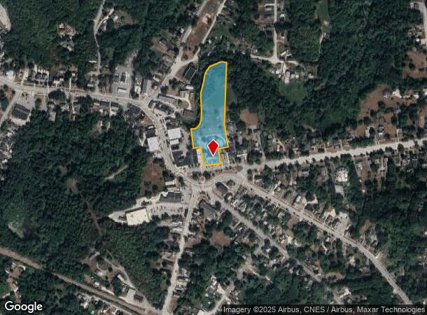 20 Park St, Brandon, VT Parcel Map