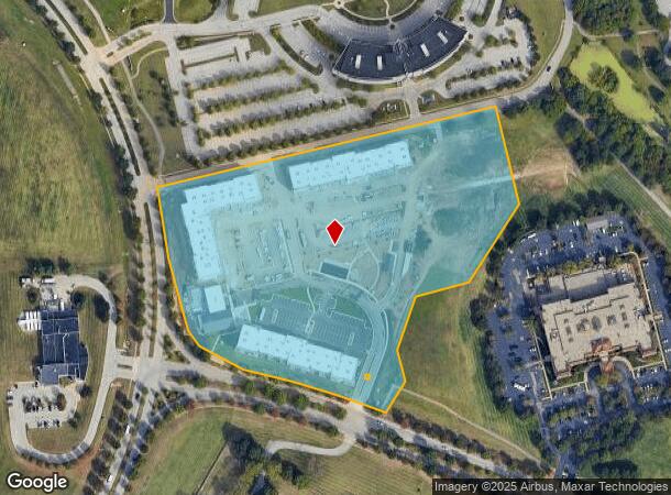  1551 Aristides Blvd, Lexington, KY Parcel Map