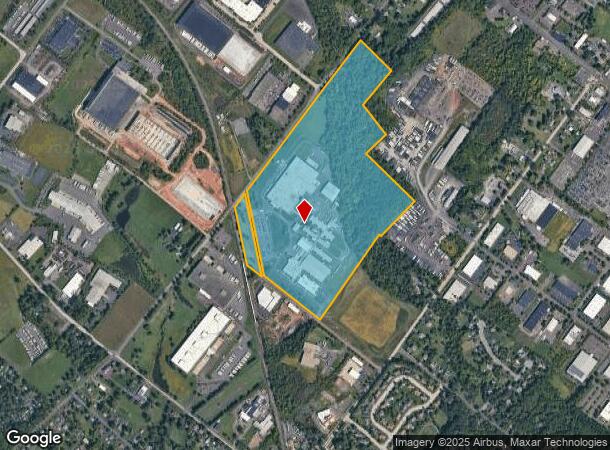  2755 Bergey Rd, Hatfield, PA Parcel Map