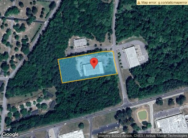  517 N Industrial Dr, Zebulon, NC Parcel Map