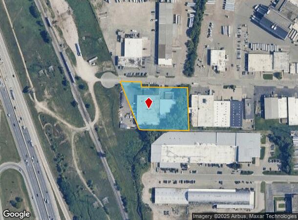  400 Mart St Sw, Grand Rapids, MI Parcel Map