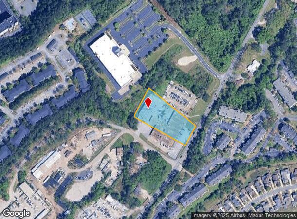 1880 Lornacrest Rd, Birmingham, AL Parcel Map