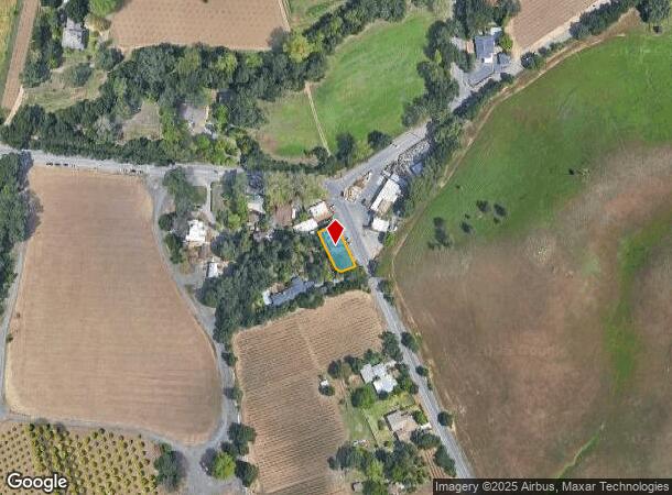 2526 Mankas Corner Rd, Fairfield, CA Parcel Map