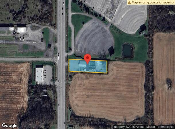  6695 S Transit Rd, Lockport, NY Parcel Map