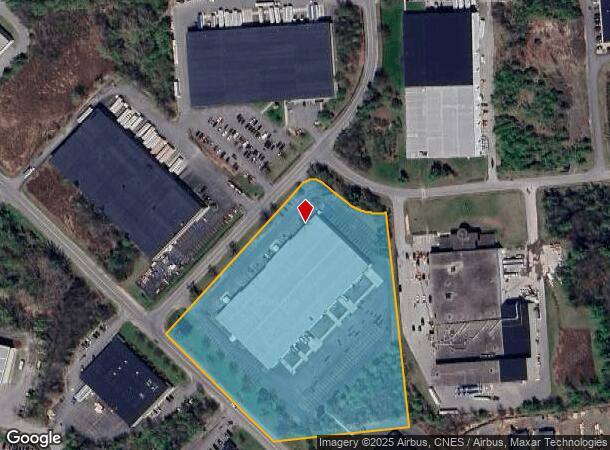 14 Area Development Dr, Plattsburgh, NY Parcel Map