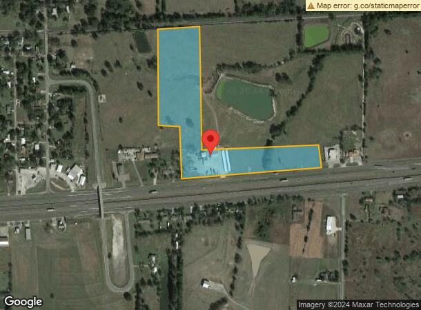  215 W Interstate 30 Rd, Cumby, TX Parcel Map