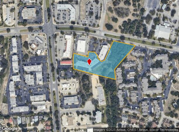  20322 Huebner Rd, San Antonio, TX Parcel Map
