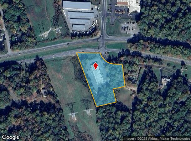  1751 Horace Ward Rd, Owings, MD Parcel Map