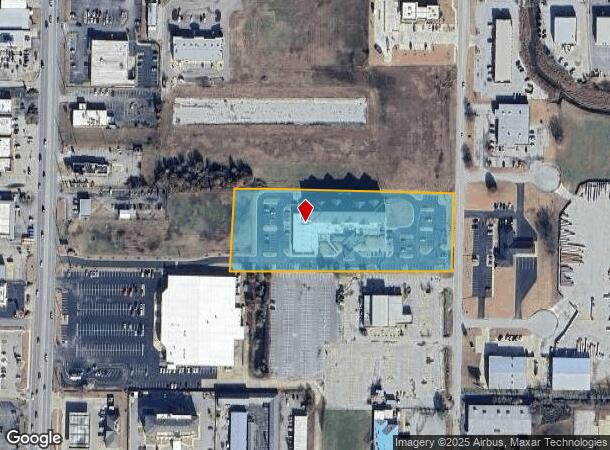  2840 S Caraway Rd, Jonesboro, AR Parcel Map