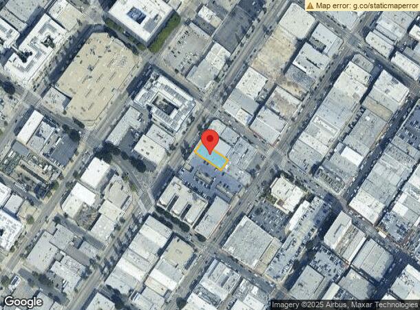  1214 S Main St, Los Angeles, CA Parcel Map