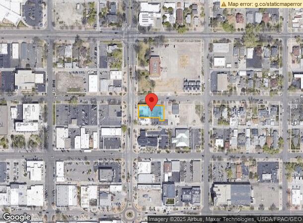  244 N 7Th St, Grand Junction, CO Parcel Map